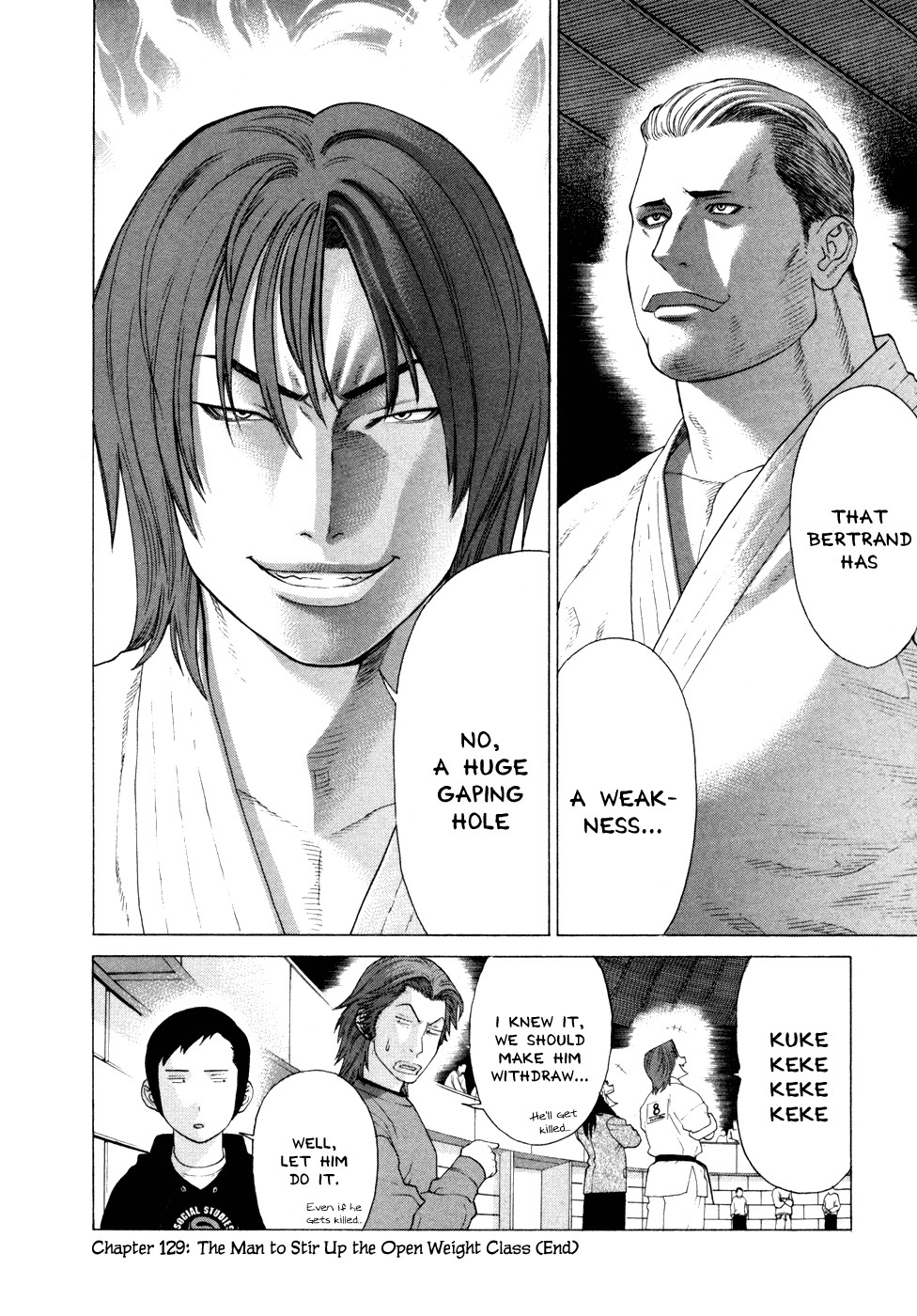 Karate Shoukoushi Kohinata Minoru Chapter 129 16